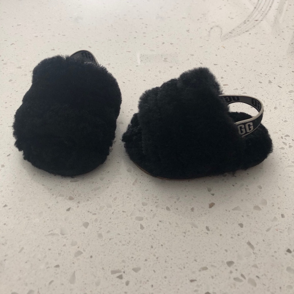 Toddler UGG Fluff Yeah Slides